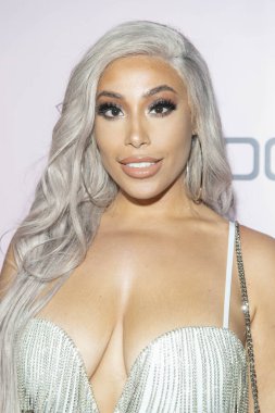 Laila Loves, 7 Kasım 2019 'da Nightingale Plaza, Los Angeles, CA' da 