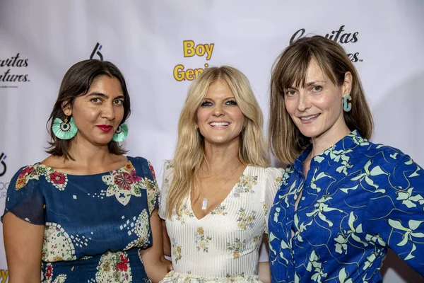 Bridget Stokes Arden Myrin Vicky Wight Partecipano Alla Prima Mondiale — Foto Stock