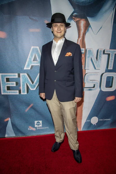 Ilya Rozhkov Asiste Agent Emerson World Premiere Ipic Theater Westwood —  Fotos de Stock