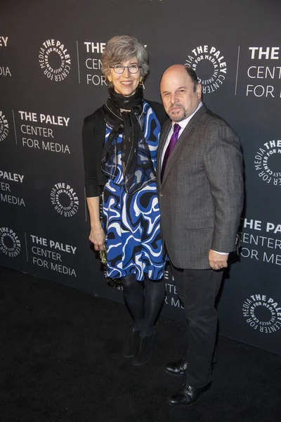 Jason Alexander Wife Daena Title Attends Paley Honors Special Tribute — Stock Photo, Image