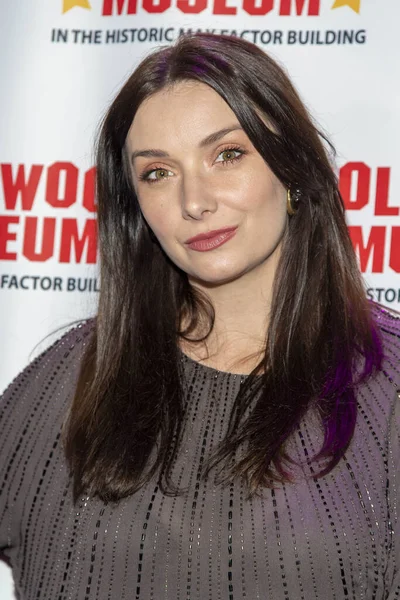 Rachel Mullins Attends Back Future Trilogy Exhibit Hollywood Museum Hollywood — Stock Photo, Image