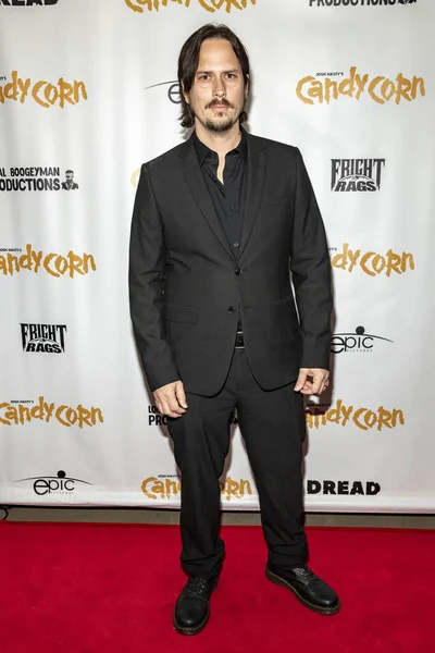 Justin Mabry Részt Vesz Candy Corn Los Angeles Premiere Tcl — Stock Fotó