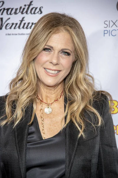 Rita Wilson Besucht September 2019 Die Weltpremiere Von Boy Genius — Stockfoto