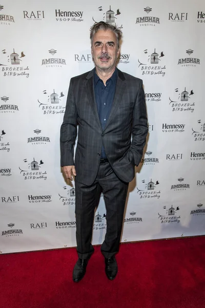 Chris Noth Besucht Code Switching Play Ankunft Feury Theater Los — Stockfoto