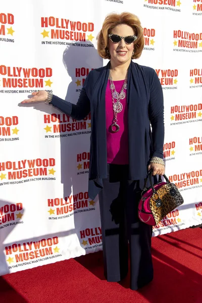 Navštěvuje Hollywood Museum Lobby Tribute Series Vyznamenání Bette Davis Hollywood — Stock fotografie
