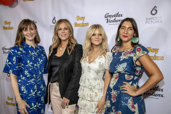 Bridget Stokes Rita Wilson Arden Myrin Vicky Wight Partecipano Alla — Foto Stock