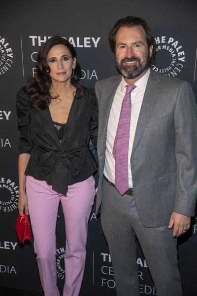 Michaela Watkins Fred Kramer Attend Paley Honors Special Tribute Televisions — Stock Photo, Image