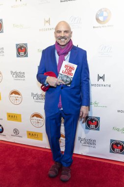 Patrick Kilpatrick 22 Şubat 2019 'da Beverly Hills' teki Waldorf Astoria Hotel 'de Rafi' nin Seçme Hediye Suiti ve Konseri 'ne katıldı.