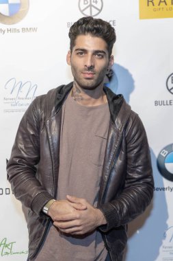 Jason Canela, 22 Şubat 2019 'da Beverly Hills' teki Waldorf Astoria Hotel 'de Rafi' nin Seçme Hediye Suiti ve Konseri 'ne katılıyor.