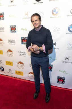 Vincent de Paul, 22 Şubat 2019 'da Beverly Hills' teki Waldorf Astoria Hotel 'de Rafi' nin Seçme Hediye Suiti ve Konseri 'ne katıldı.