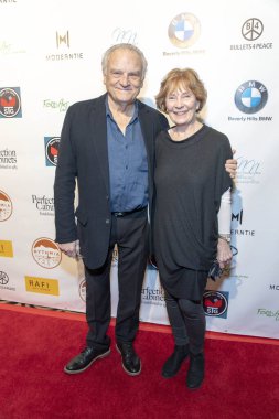 Bill Smitrovich, Shaw Purnell 22 Şubat 2019 'da Waldorf Astoria Hotel, Beverly Hills, CA' da Rafi 'nin Seçme Hediye Suiti ve Konseri' ne katıldı.