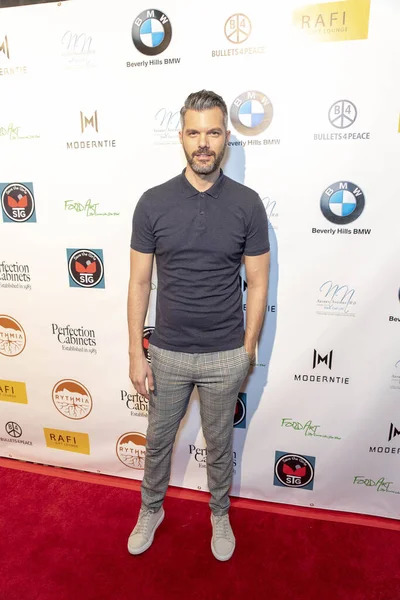 Gibson Účastní 2019 Pre Oscars Rafi Choice Gifting Suite Concert — Stock fotografie