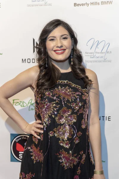 Celeste Thorson Attends 2019 Pre Oscars Rafi Choice Gifting Suite — Stock Photo, Image