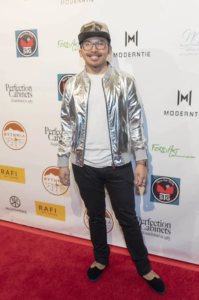 Russo Namalata Assiste Aux Pré Oscars Rafi Choice Gifting Suite — Photo