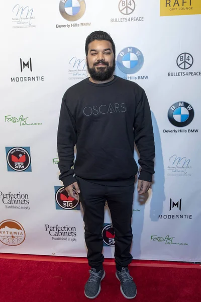 Adrian Dev Attends 2019 Pre Oscars Rafi Choice Gifting Suite — Stock Photo, Image