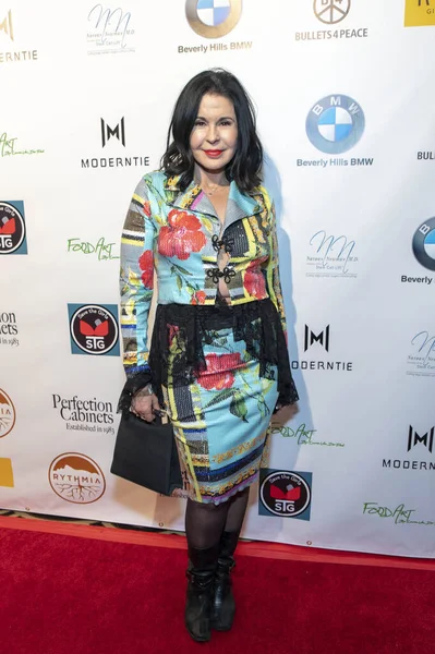 Maria Conchita Alonso Şubat 2019 Waldorf Astoria Hotel Beverly Hills — Stok fotoğraf