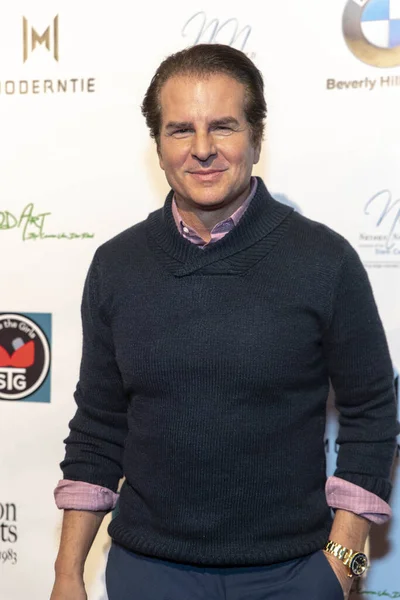 Vincent Paul Deltar 2019 Pre Oscars Rafis Choice Gifting Suite — Stockfoto