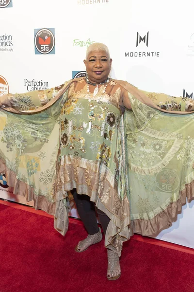 Luenell 2019 Február Részt Vesz Oscar Díj Előtti Rafi Choice — Stock Fotó