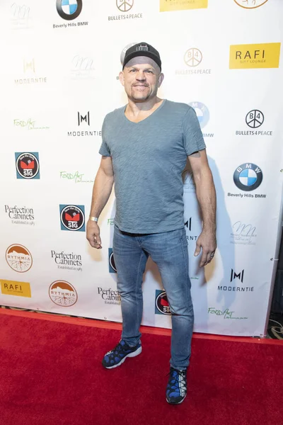 Chuck Liddell Uczestniczy 2019 Pre Oscars Rafi Choice Gifting Suite — Zdjęcie stockowe