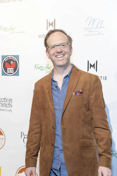 Ptolemy Slocum Deltar 2019 Pre Oscars Rafis Choice Gifting Suite — Stockfoto