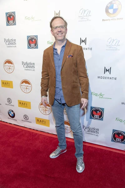 Ptolemeusz Slocum Uczestniczy 2019 Pre Oscars Rafi Choice Gifting Suite — Zdjęcie stockowe