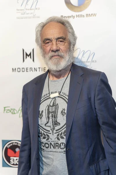 Tommy Chong Woont 2019 Pre Oscars Rafi Choice Gifting Suite — Stockfoto