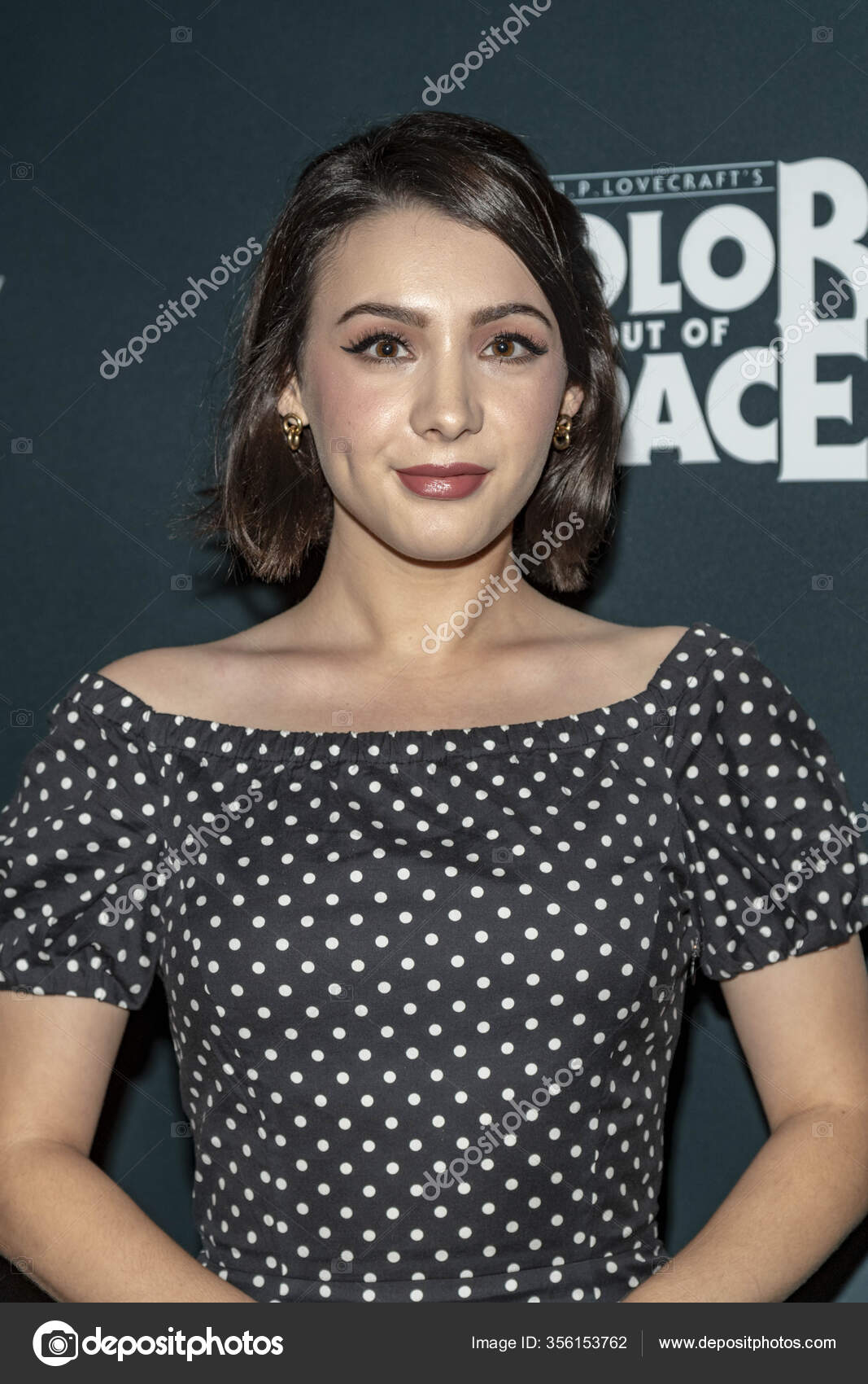 Hannah Marks Attends 19 Fest Opening Night Premieres Color Out Stock Editorial Photo C Eugenepowers