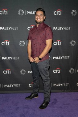 Miguel Puga, Paley Medya Merkezi 'nin 13. Paleyfest Sonbahar TV Fragmanları 