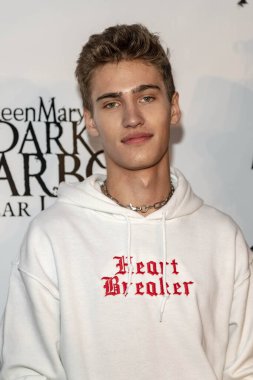 Harrison Cone, 26 Eylül 2019 'da Queen Mary, Long Beach, CA' da Kraliçe Mary 'nin 10.