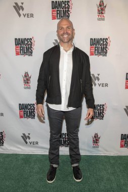 Scot Ruggles 21 Haziran 2019 'da TCL Çin Tiyatrosu' nda Sunny Daze World Premiere 'e katıldı. 