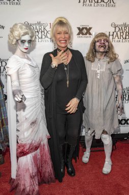 Patti Negri, 26 Eylül 2019 'da Kraliçe Mary' nin 10. Yıllık Medya ve VIP Gecesi 'ne katılıyor.