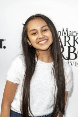 Isabella Leon, Kraliçe Mary 'nin 26 Eylül 2019' da Kraliçe Mary, Long Beach 'te düzenlenen 10. Yıllık Medya ve VIP Gecesine katılıyor.