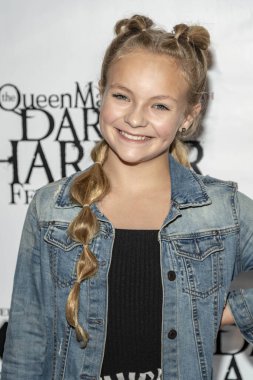 Pressley Hosbach 26 Eylül 2019 'da Kraliçe Mary' nin 10. Yıllık Medya ve VIP Gecesi 'ne katılıyor.