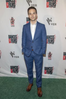 Tommy Cooley 21 Haziran 2019 'da Hollywood' daki TCL Çin Tiyatrosu 'nda düzenlenen 