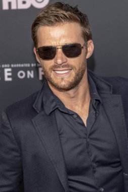 Scott Eastwood 5 Haziran 2019 'da Los Angeles LACMA, Los Angeles' ta HBO 'nun 