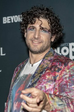 Adam Mısır Mortimer, 25 Eylül 2019 tarihinde Hollywood 'daki Mısır Tiyatrosu' nda düzenlenen 