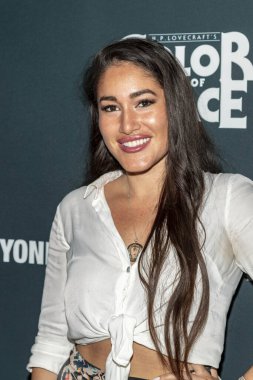 Q 'orianka Kilcher, 25 Eylül 2019' da Hollywood 'daki Mısır Tiyatrosu' nda 