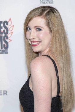 Angel Driggs 23 Haziran 2019 'da Hollywood' daki TCL Çin Tiyatrosu 'nda 2019 Film Festivali Kapanış Gecesi - 