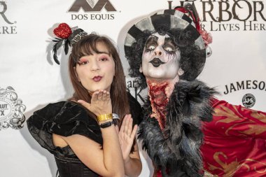 Chloe Noelle 26 Eylül 2019 'da Queen Mary, Long Beach, CA' da Kraliçe Mary 'nin 10. Yıllık Medya ve VIP Gecesine katılıyor.