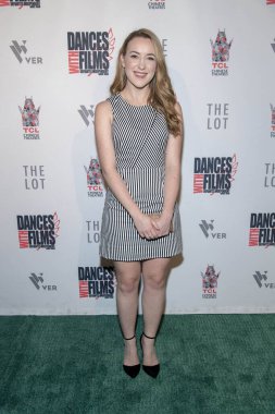 Rebekah Jackson, 23 Haziran 2019 'da TCL Çin Tiyatrosu' ndaki 