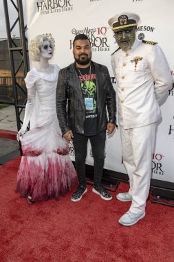 Adrian Dev, Kraliçe Mary 'nin 26 Eylül 2019' da Kraliçe Mary, Long Beach 'te düzenlenen 10. Yıllık Medya ve VIP Gecesine katılıyor.