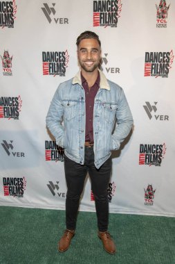 Nathan Ballard 21 Haziran 2019 'da TCL Çin Tiyatrosu' nda Sunny Daze World Premiere 'e katıldı. 