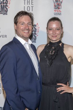 Steffen Hacker, Esther Maass 23 Haziran 2019 'da Hollywood' daki TCL Çin Tiyatrosu 'nda düzenlenen 