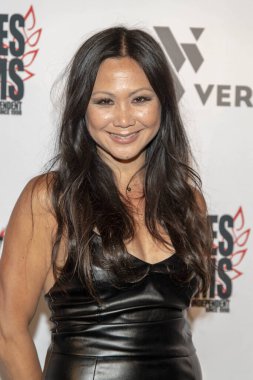 Jennifer Michaels 21 Haziran 2019 'da TCL Çin Tiyatrosu' nda Sunny Daze World Premiere 'e katıldı. 