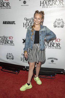 Pressley Hosbach 26 Eylül 2019 'da Kraliçe Mary' nin 10. Yıllık Medya ve VIP Gecesi 'ne katılıyor.