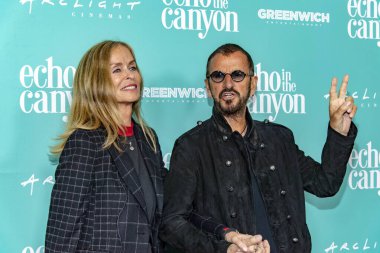 Barbara Bach, Ringo Starr 23 Mayıs 2019 'da Los Angeles' taki The Arclight Cinerama Dome 'daki 