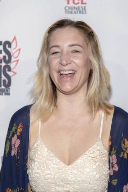 Cat Rhinehart, 23 Haziran 2019 'da Hollywood' daki TCL Çin Tiyatrosu 'nda 