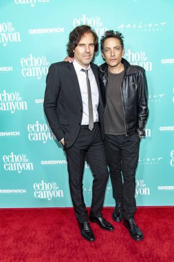 Andrew Slater, Jacob Dylan 23 Mayıs 2019 'da Los Angeles' taki The Arclight Cinerama Dome 'da Echo In The Canyon' a katıldı.