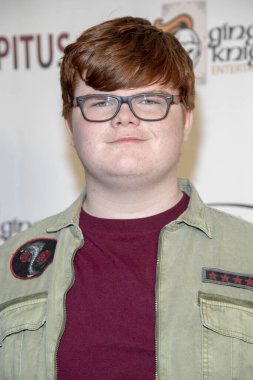 Grayson Thorne Kilpatrick 1 Kasım 2019 'da Arena Cinelounge, Hollywood, CA' da Indican Pictures 'ın Los Angeles Premiere konserine katıldı.