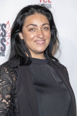 Stavroula Toska, 23 Haziran 2019 'da Hollywood' daki TCL Çin Tiyatrosu 'nda 